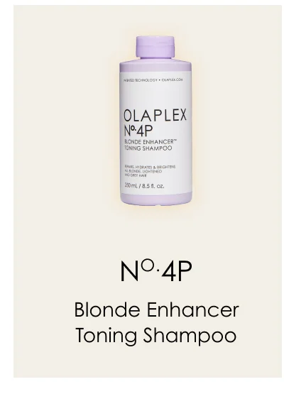 No.4P Blonde Enhancer Toning Shampoo