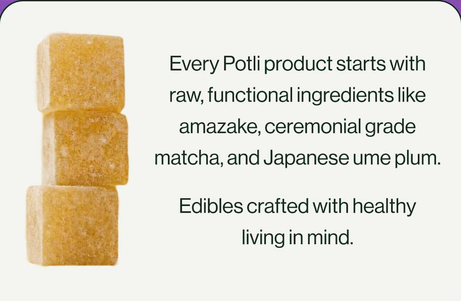 Edibles crafted with healthy living in mind
