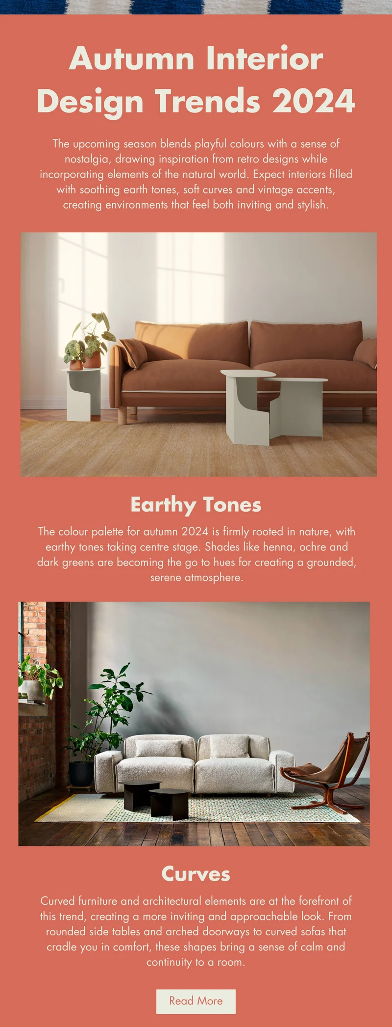 Autumn Interior Design Trends 2024