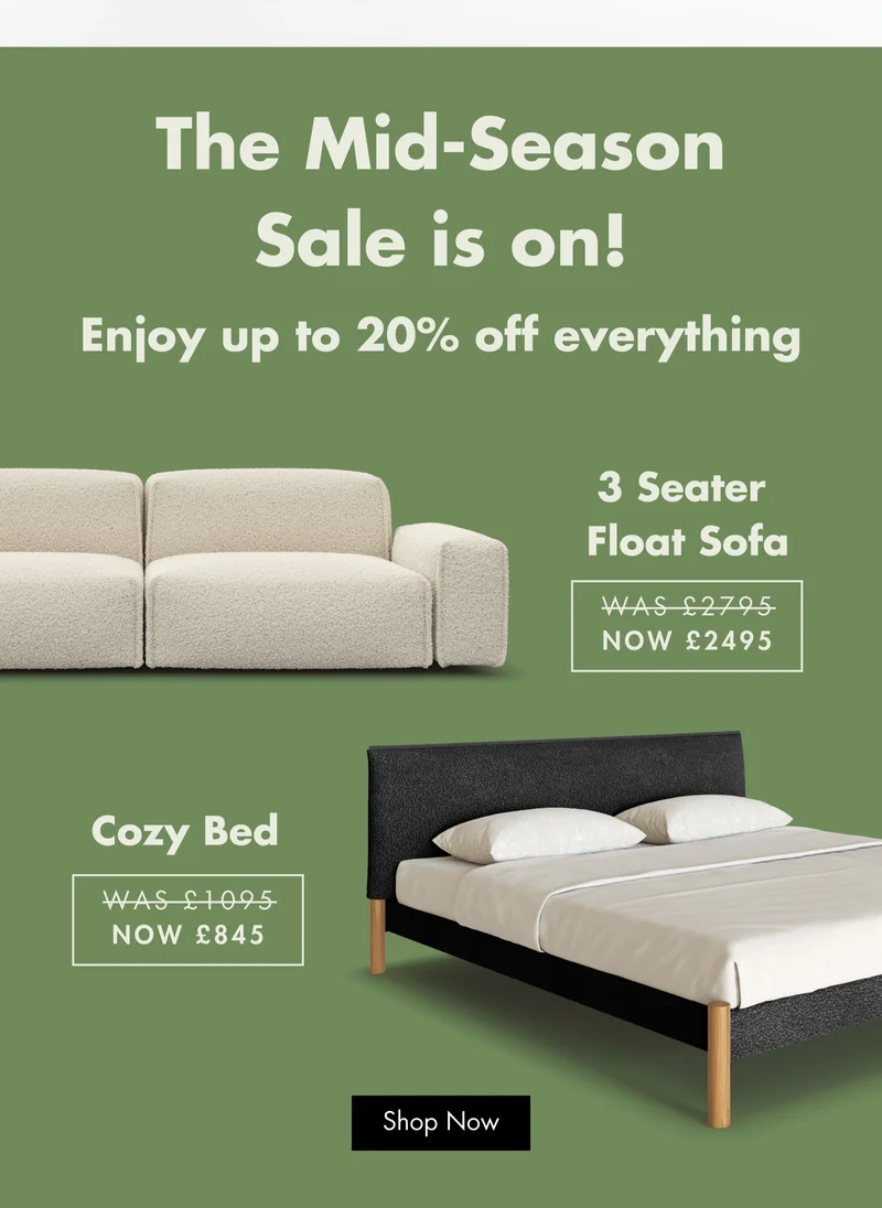 The Mid Season Sale Is On