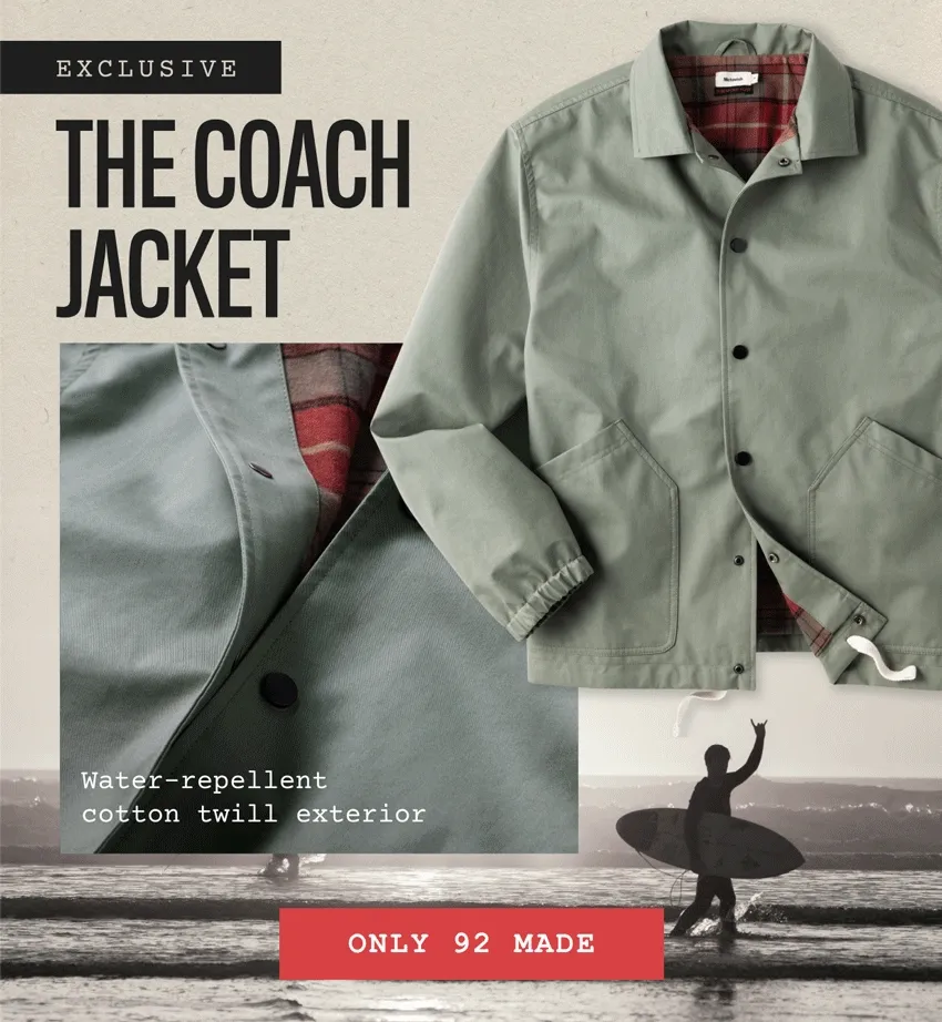 Coach Jacket