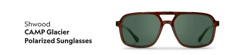 CAMP Glacier Polarized Sunglasses