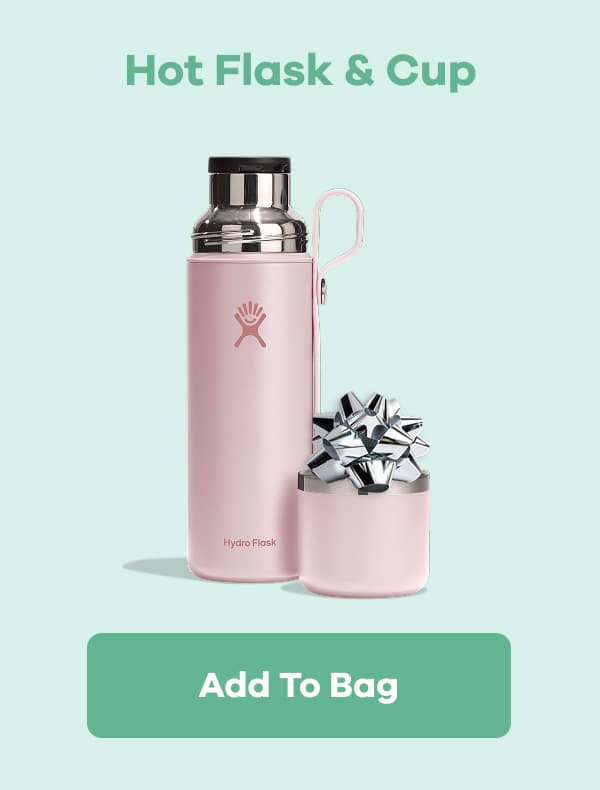 Hot Flask & Cup | Add To Bag