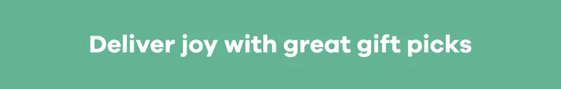 Deliver joy with great gift picks