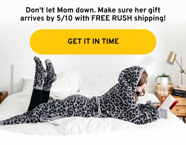 get it in time