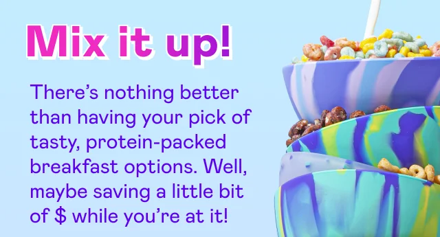 Mix it up!
