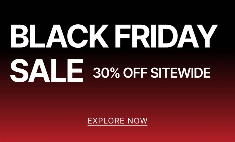 Black Friday Sale