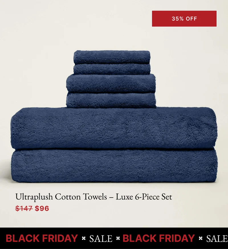 Serene Ultraplush Australian Cotton Towels