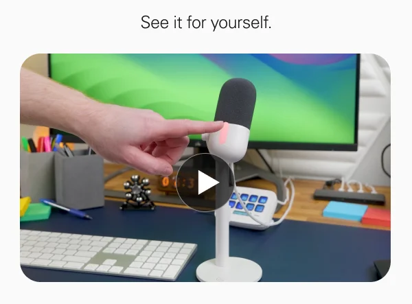 See it for yourself. Watch the video.