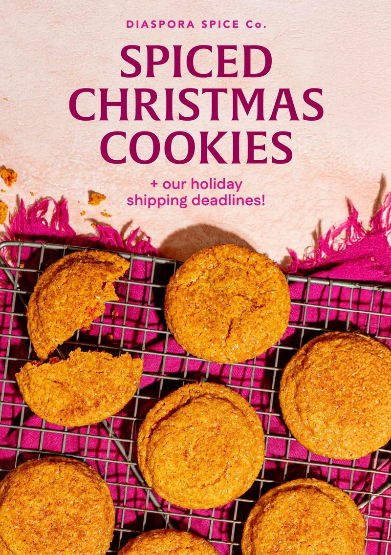 Spiced Christmas Cookies
