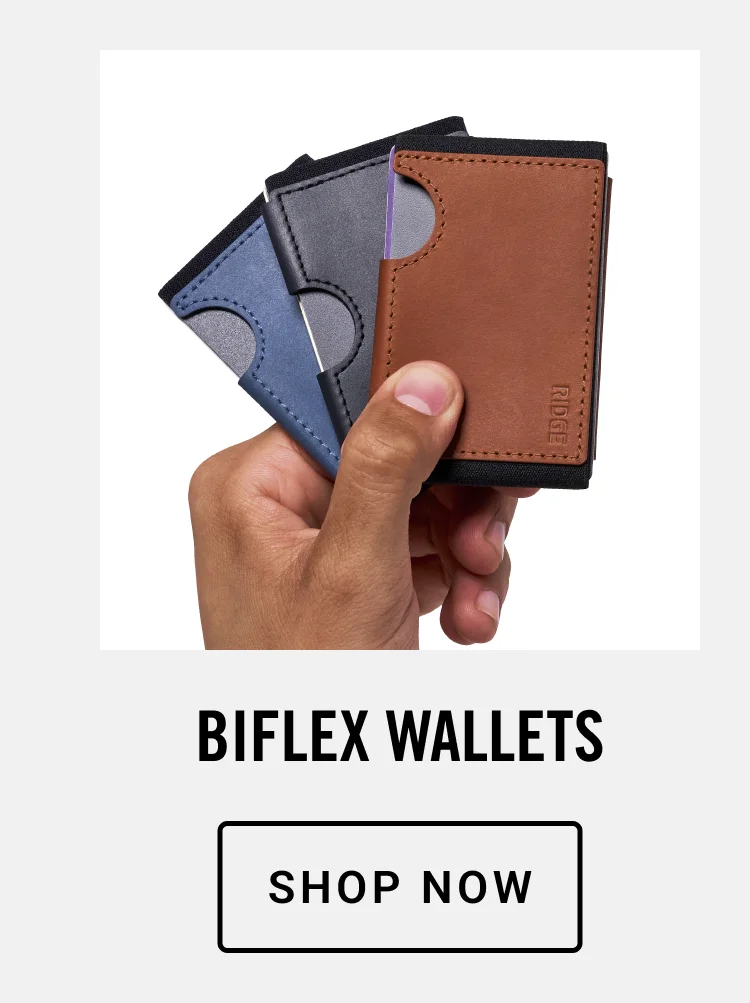 Biflex Wallets | Shop Now
