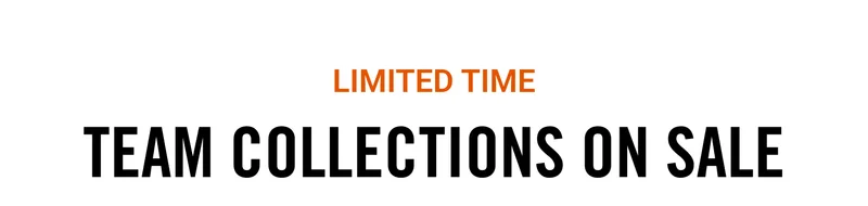 Team Collections on Sale