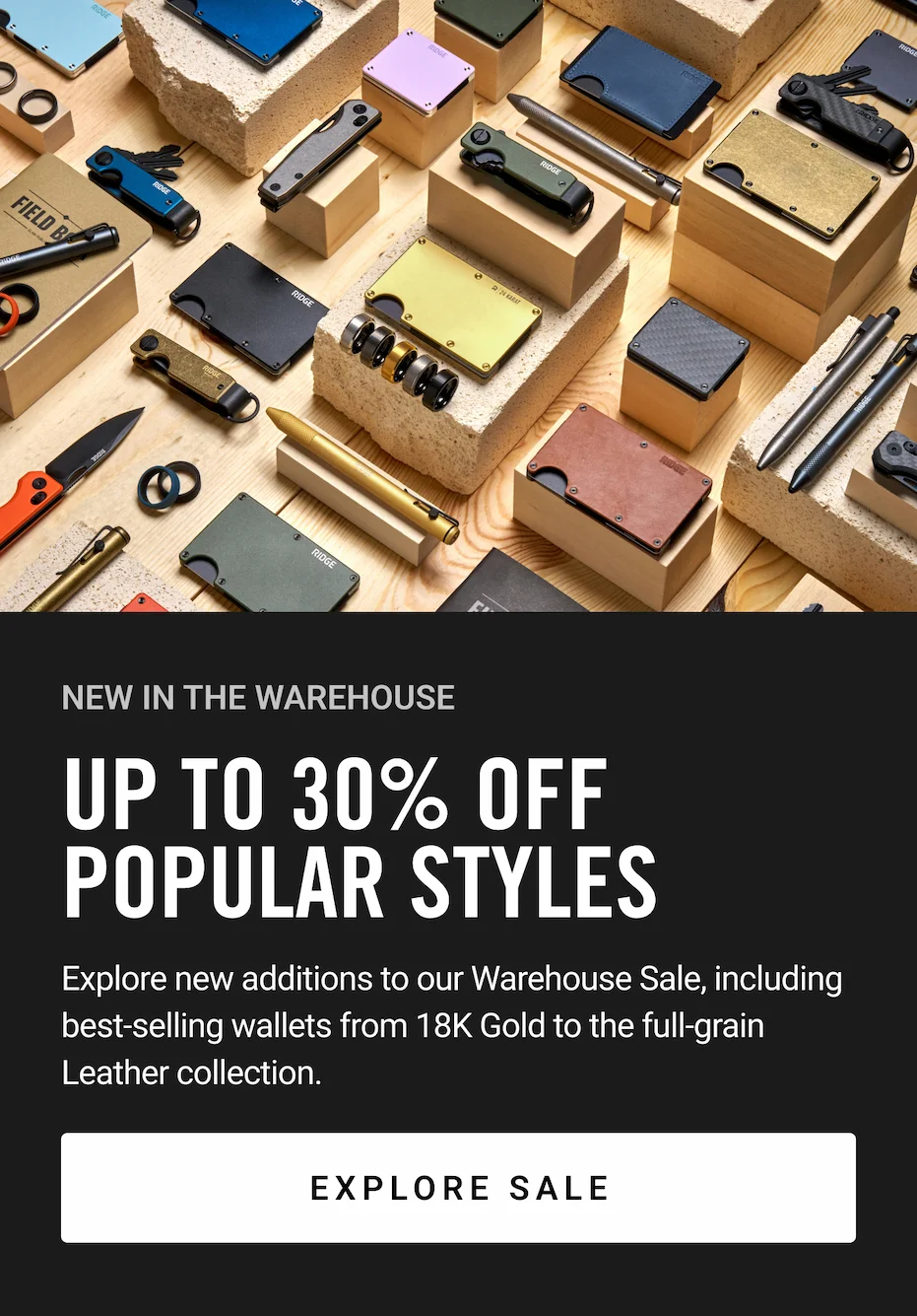 Up to 30% Off Popular Styles | Explore Sale