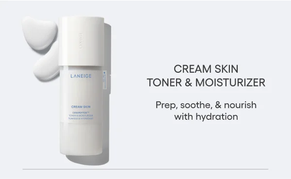 cream skin toner