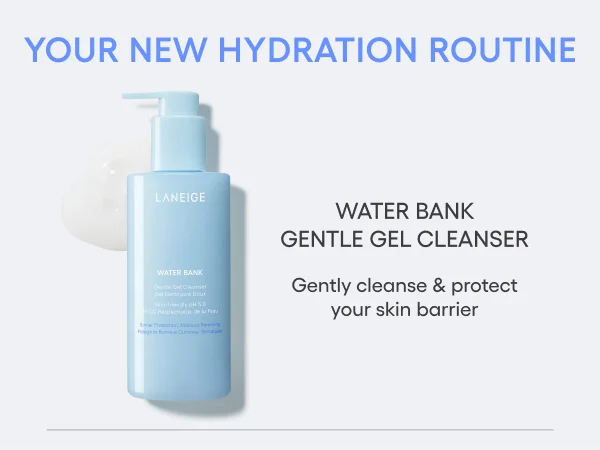water bank gel cleanser