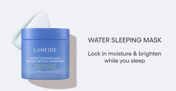 water sleeping mask