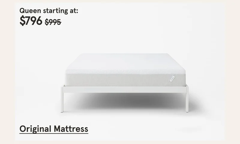 Original Mattress
