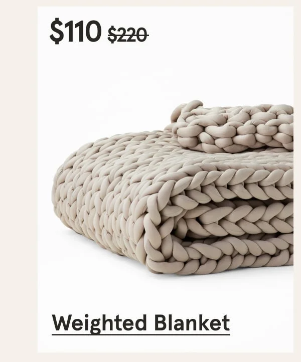 Weighted Blanket
