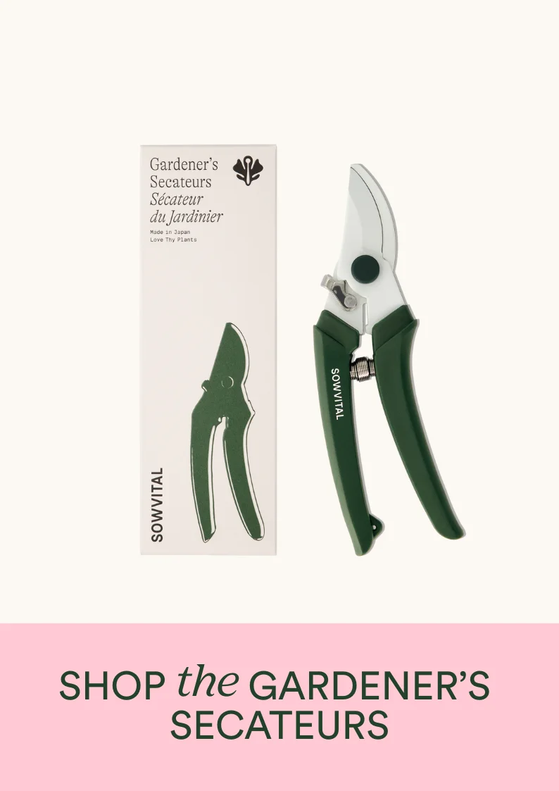 sowvital secateurs
