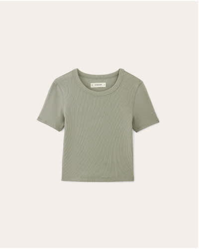 [IMAGE]The ’90s Rib Tee | Sage Green