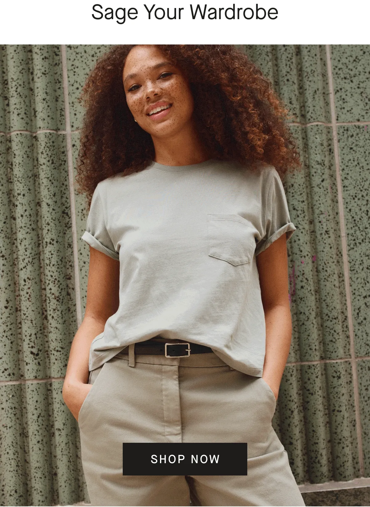 [GIF] Sage Your Wardrobe [SHOP NOW]