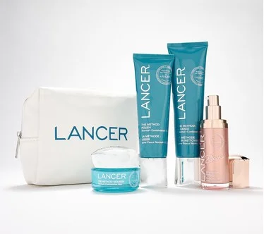 Lancer Get the Glow 4-Piece Kit with Bag