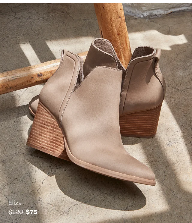 Eliza Heeled Boot - Image