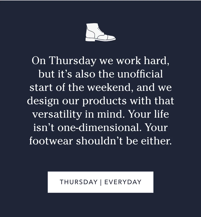 Thursday Everyday
