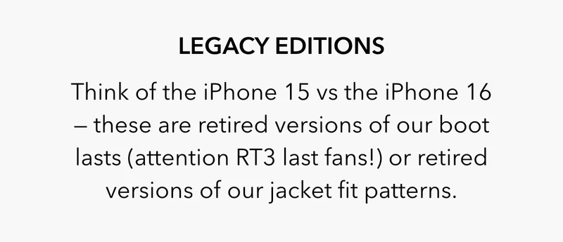 The Legacy Editions