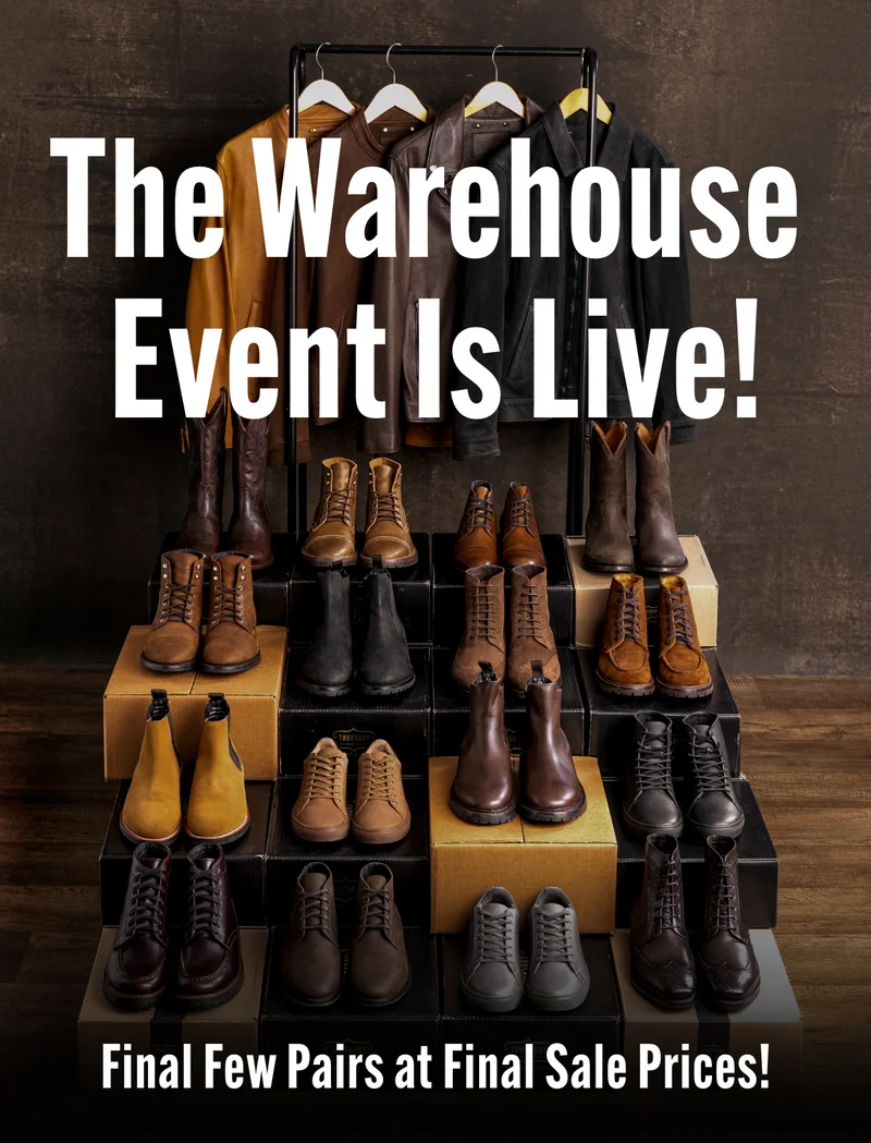 The Warehouse Event Is Live!