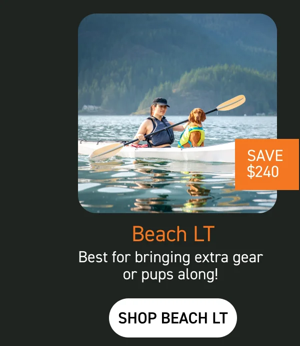 FOR THE DOG PARENT: SHOP BEACH LT $240 OFF FOR THE DOG PARENT: SHOP BEACH LT $240 OFF