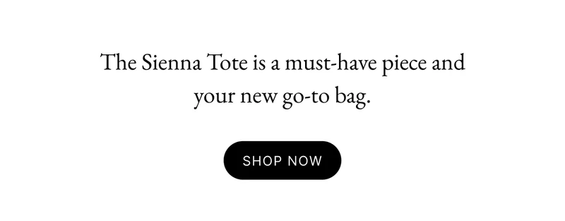 The Sienna Tote is a must-have piece and your new go-to bag
