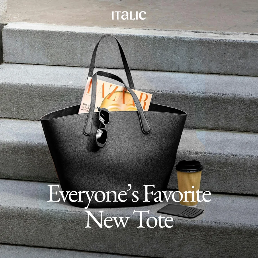 Everyone’s Favorite New Tote