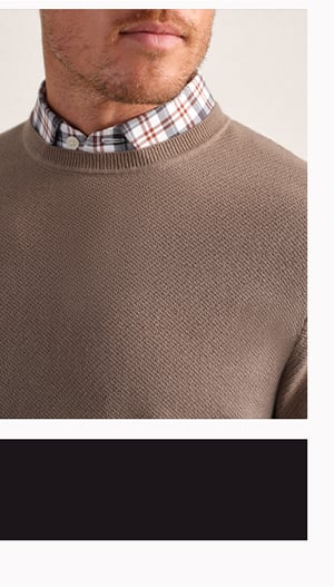 Resolve Pique Sweater