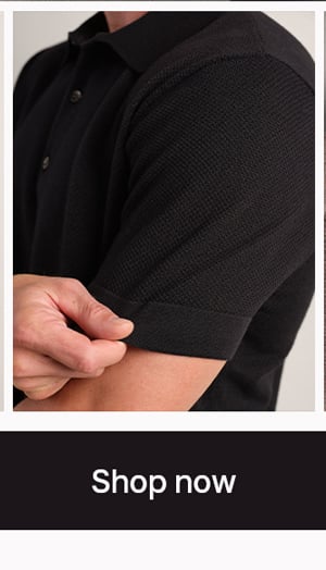 Resolve Pique Sweater Polo