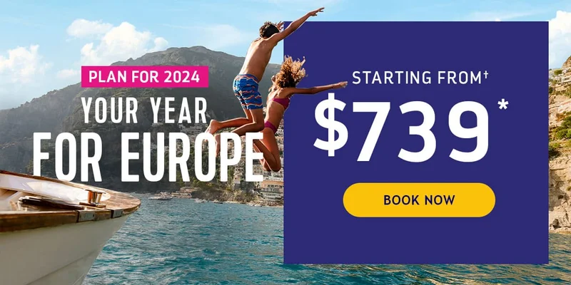 YOUR YEAR FOR EUROPE