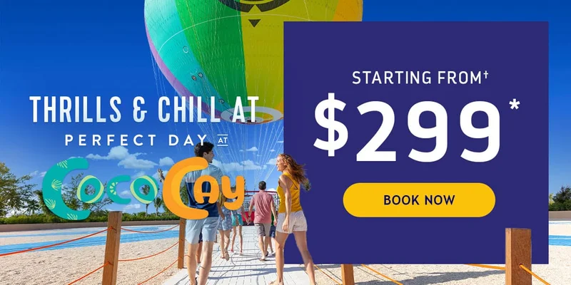 THRILLS AND CHILL AT PERFECT DAY AT COCOCAY
