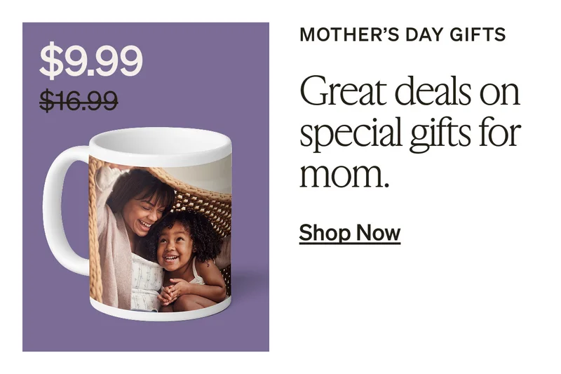 Up to 50% off everything!