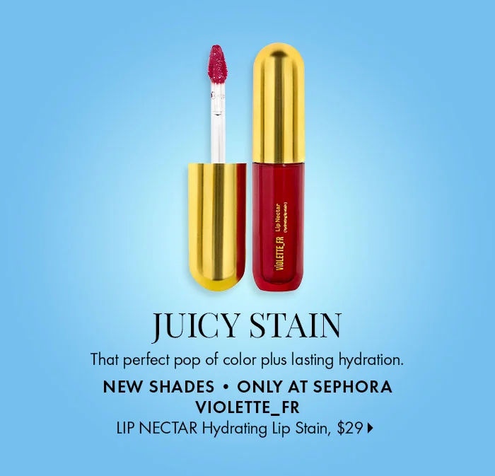 Violette_FR LIP NECTAR Hydrating Lip Stain