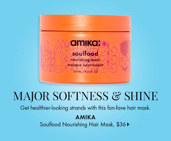 amika Soulfood Nourishing Hair Mask