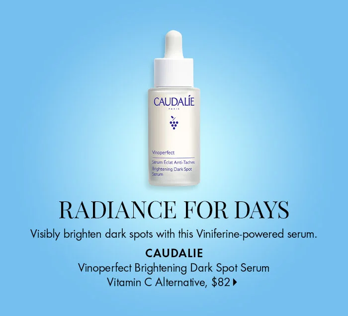 Caudalie Vinoperfect Brightening Dark Spot Serum Vitamin C Alternative
