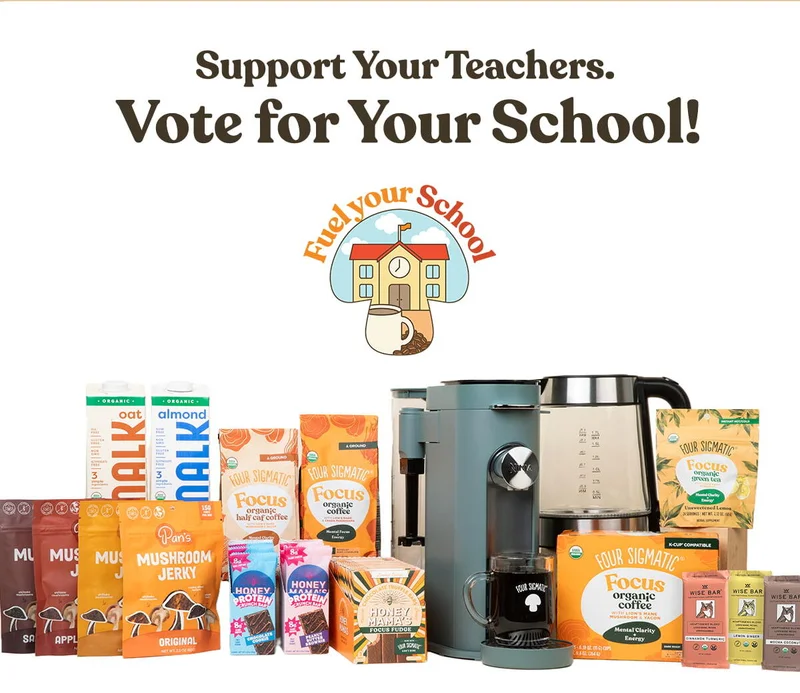 Support Your Teachers, Vote for Your School