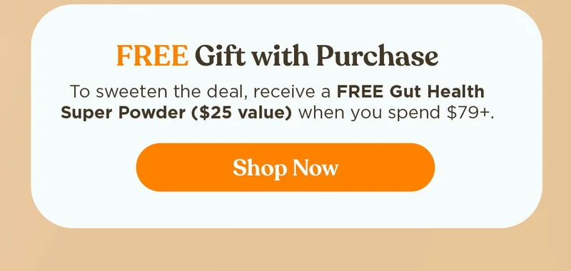 FREE Gift with Purchase