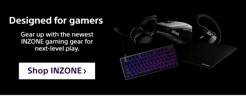 Designed for gamers | Shop INZONE