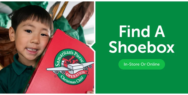 Step One - Find A Shoebox