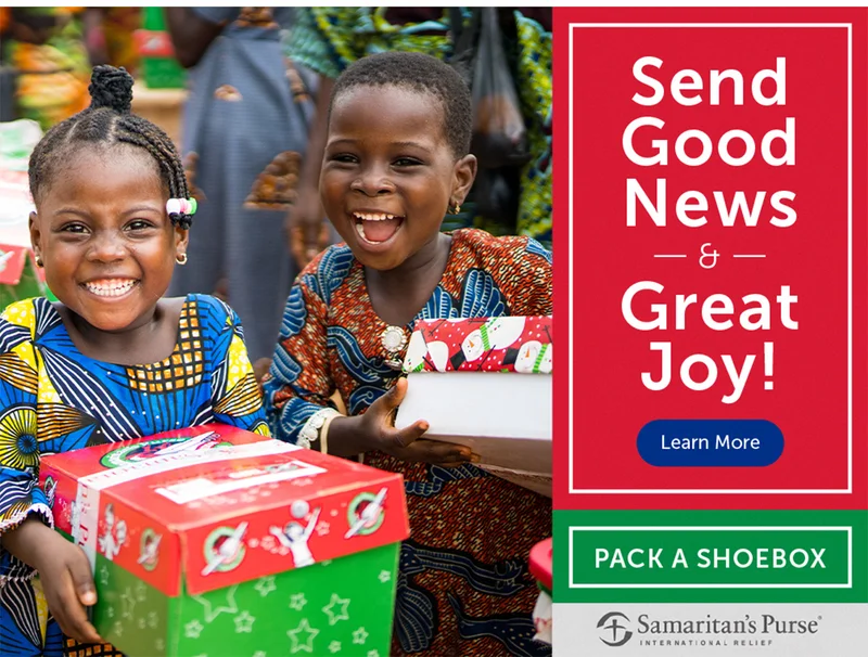 Operation Christmas Child - Click Here To Learn More