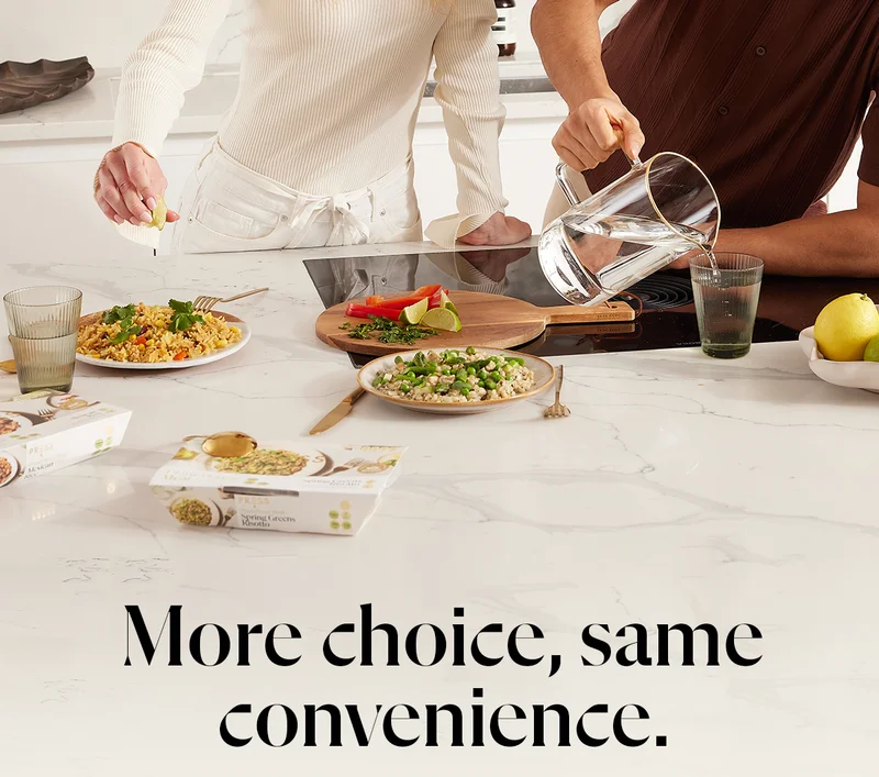 More choice, same convenience.