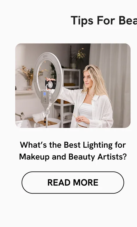What's the Best Lighting for Makeup and Beauty Artists? | Read More