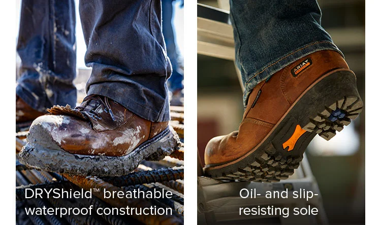 DRYShield™ breathable waterproof construction