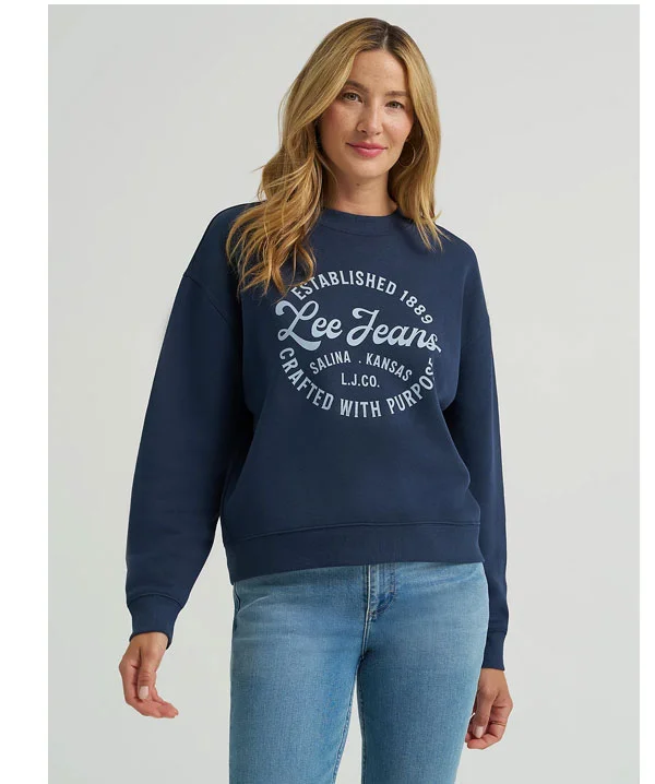 Women's Crafted with Purpose Crew Neck Sweatshirt